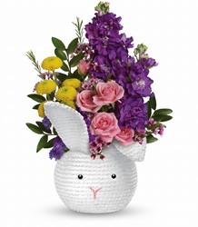 <b>Hoppy Easter Bouquet</b> from Scott's House of Flowers in Lawton, OK
